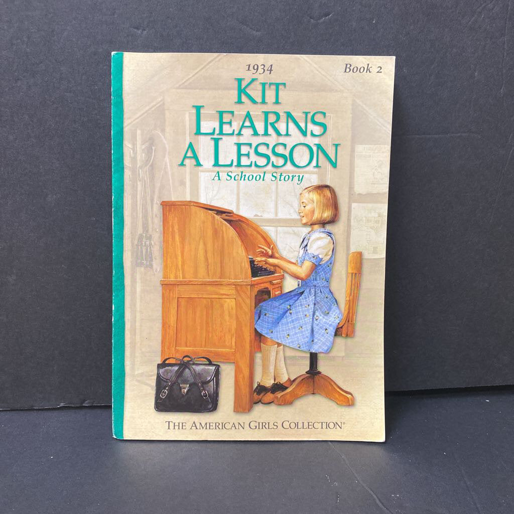Kit Learns a Lesson (Valerie Tripp) (American Girl) -series
