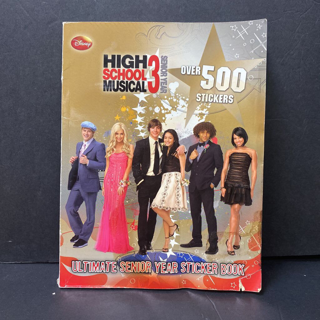 Cerro Gordo Jr./Sr. High School Presents: High School Musical On Stage -  Merchandise