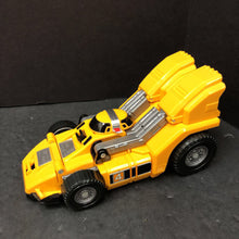 Load image into Gallery viewer, Turbo Deluxe Rescue #4 Megazord Star Racer Car 1997 Vintage Collectible
