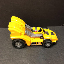 Load image into Gallery viewer, Turbo Deluxe Rescue #4 Megazord Star Racer Car 1997 Vintage Collectible
