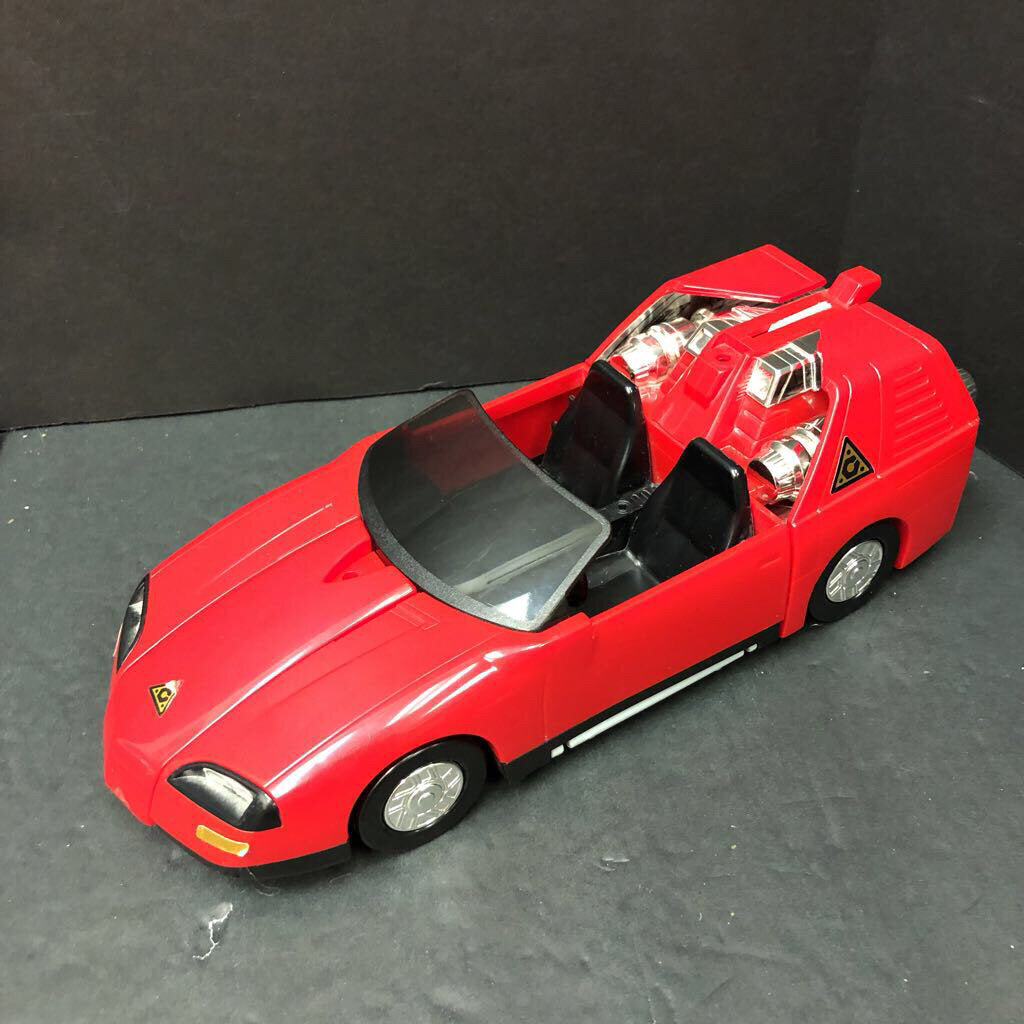 Turbo Deluxe Lightning Cruiser Car 1997 Vintage Collectible – Encore Kids  Consignment