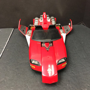 Turbo Deluxe Lightning Cruiser Car 1997 Vintage Collectible