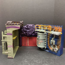 Load image into Gallery viewer, Batman Returns Batcave Command Center Wayne Manor Fold-A-Way Playset 1991 Vintage Collectible
