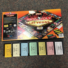 Load image into Gallery viewer, Monopoly Las Vegas Edition 2000 Vintage Collectible
