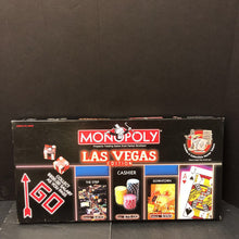 Load image into Gallery viewer, Monopoly Las Vegas Edition 2000 Vintage Collectible
