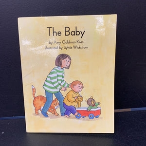 The Baby (Collections for Young Scholars) (Amy Goldman Koss) (NEW) -reader