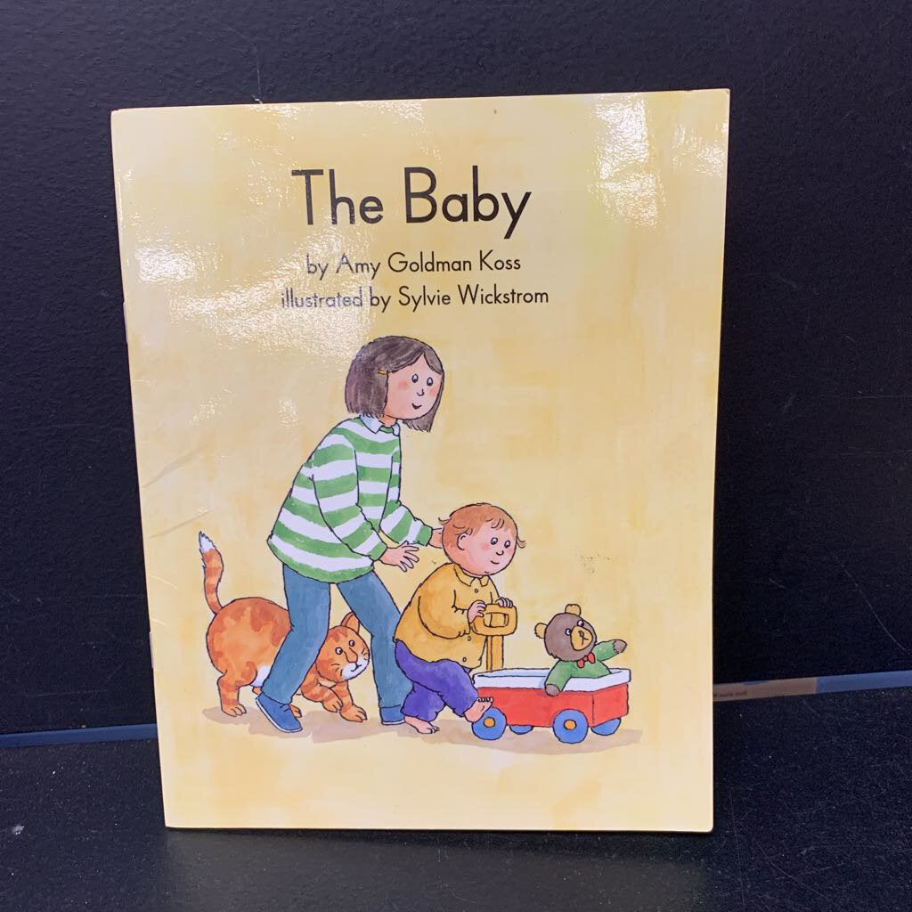 The Baby (Collections for Young Scholars) (Amy Goldman Koss) (NEW) -reader