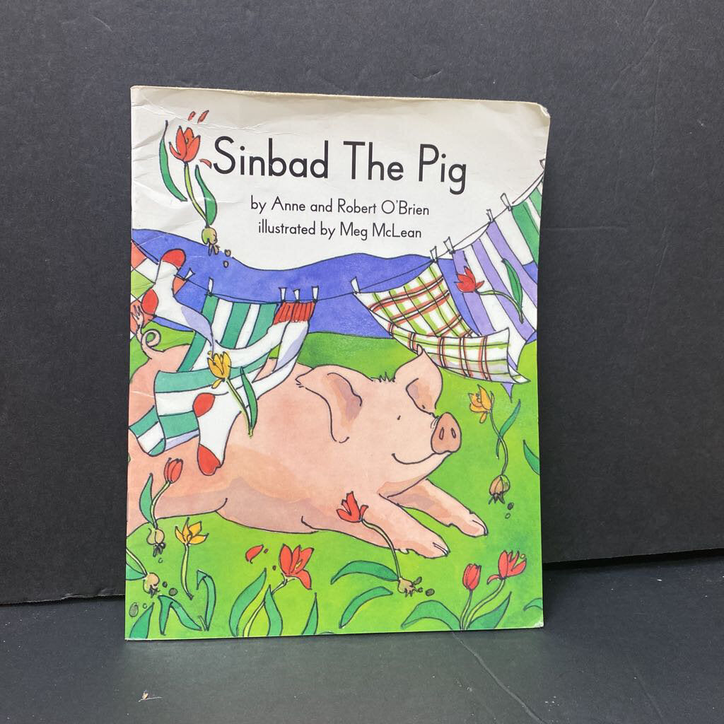 Sinbad The Pig (Collections for Young Scholars) (Anne & Robert O'Brien) (NEW) -reader