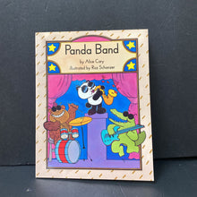 Load image into Gallery viewer, Panda Band (Collections for Young Scholars) (Alice Cary) (NEW) -reader
