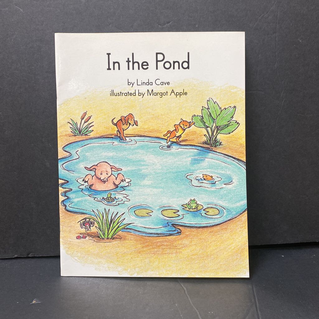 In The Pond (Collections for Young Scholars) (Linda Cave) (NEW) -reader