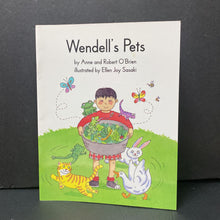 Load image into Gallery viewer, Wendell&#39;s Pets (Collections for Young Scholars) (Anne &amp; Robert O&#39;Brien) (NEW) -reader
