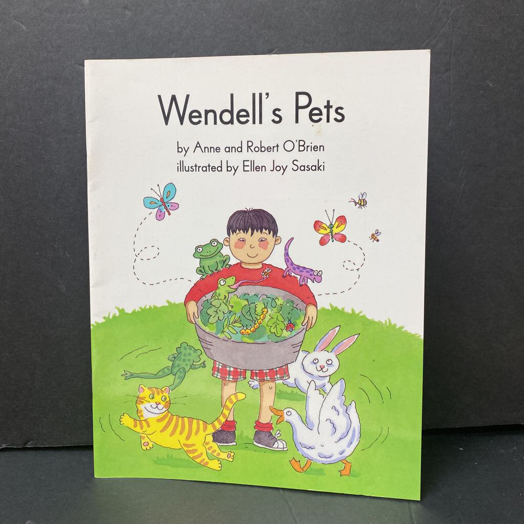 Wendell's Pets (Collections for Young Scholars) (Anne & Robert O'Brien) (NEW) -reader