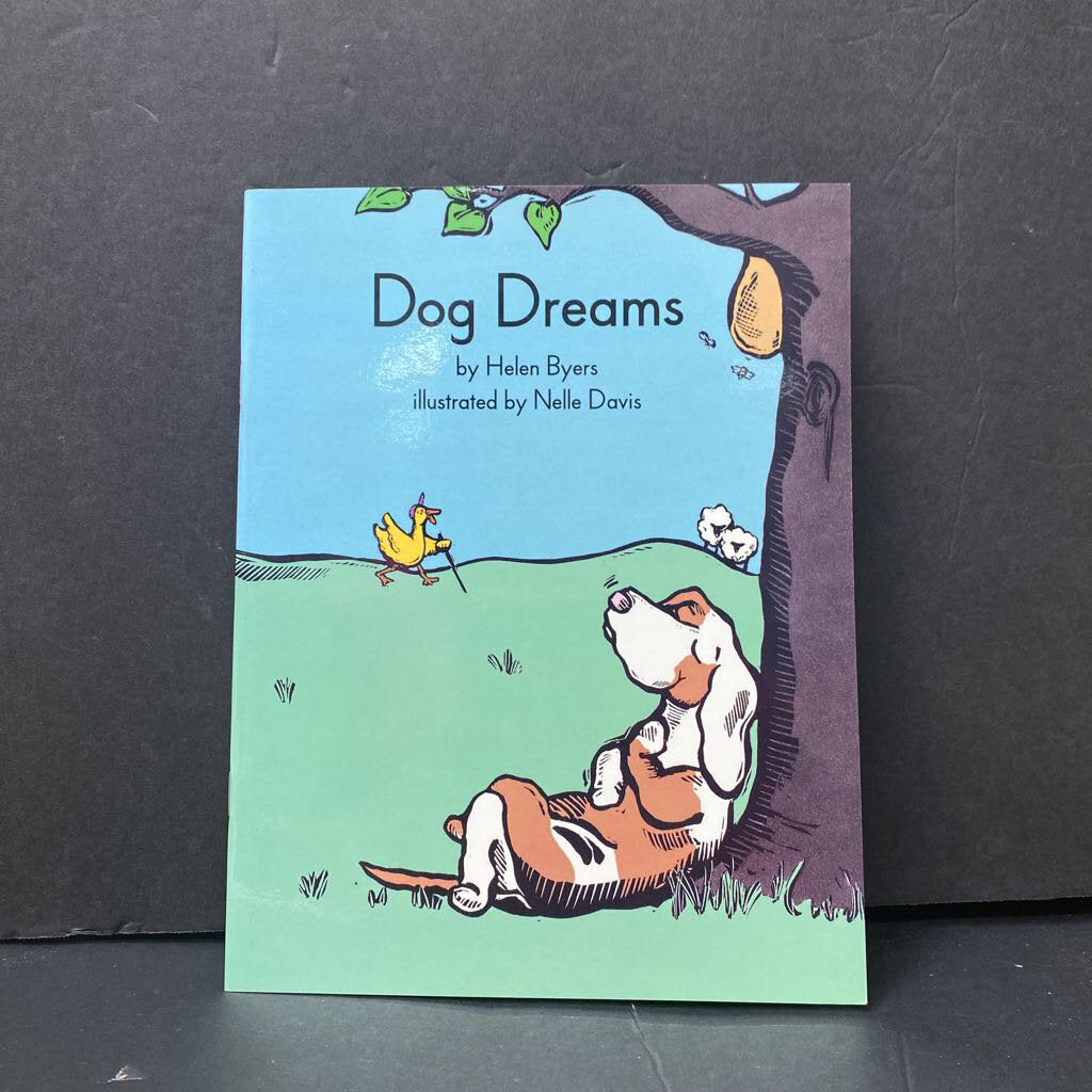 Dog Dreams (Collections for Young Scholars) (Helen Byers) (NEW) -reader
