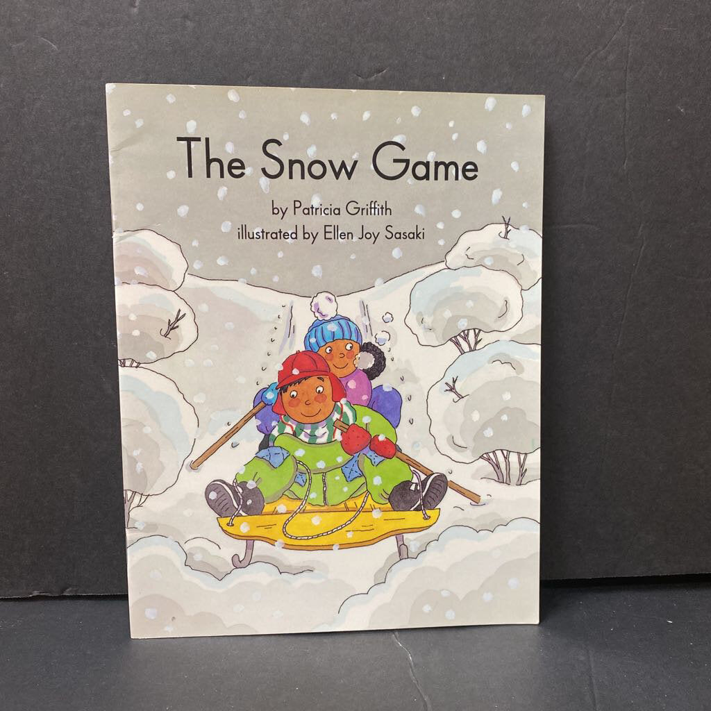 The Snow Game (Collections for Young Scholars) (Patricia Griffith) (NEW) -reader