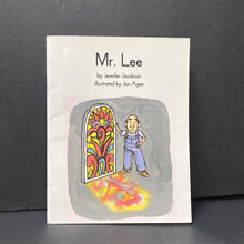 Load image into Gallery viewer, Mr. Lee (Collections for Young Scholars) (Jennifer Jacobson) (NEW) -reader
