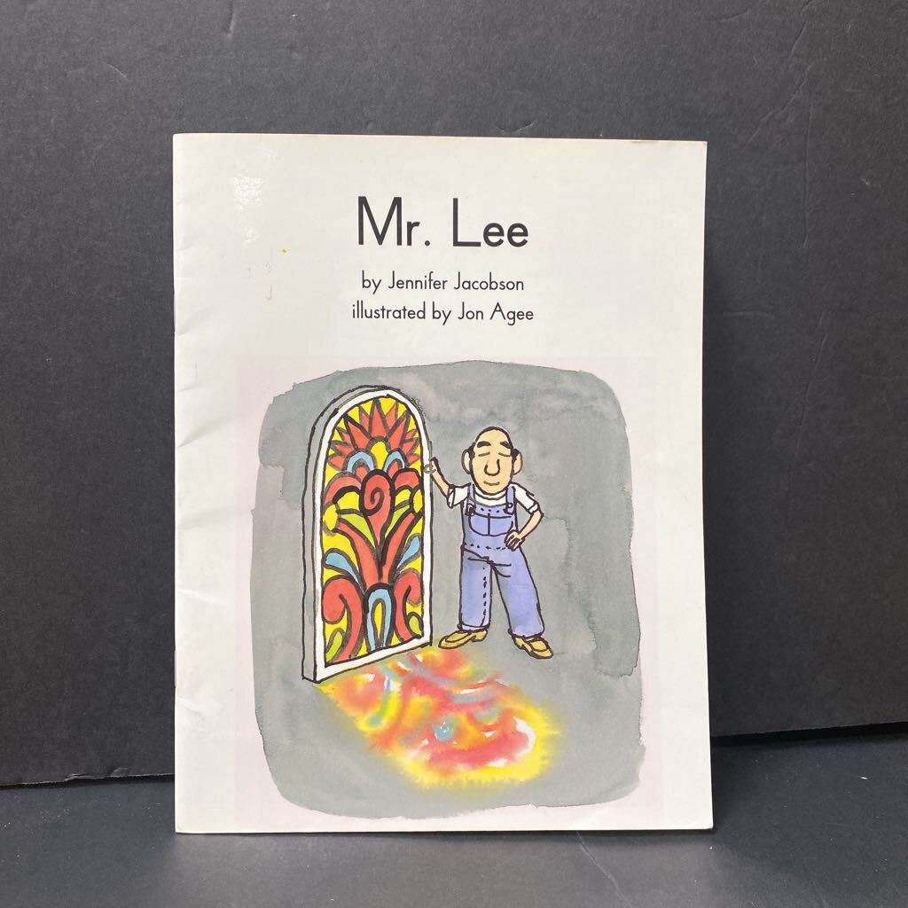 Mr. Lee (Collections for Young Scholars) (Jennifer Jacobson) (NEW) -reader