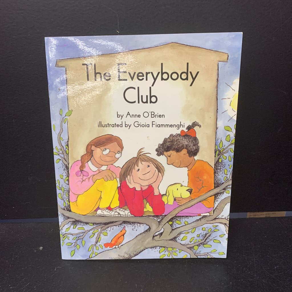 The Everybody Club (Collections for Young Scholars) (Anne O'Brien) (NEW) -reader