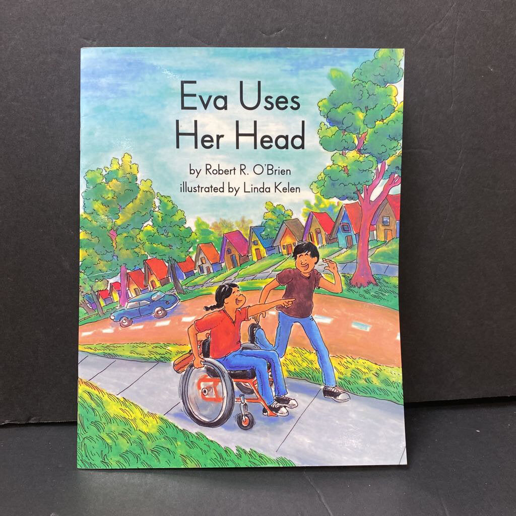 Eva Uses Her Head (Collections for Young Scholars) (Robert R. O'Brien) (NEW) -reader