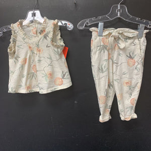 2pc peaches outfit