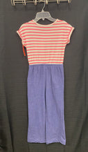 Load image into Gallery viewer, Pocket striped jumpsuit
