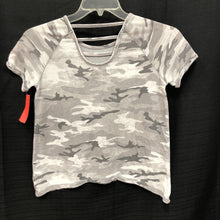 Load image into Gallery viewer, &quot;I love&quot; camouflage top

