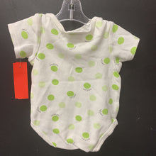 Load image into Gallery viewer, &quot;Sweet pea&quot; dotted onesie
