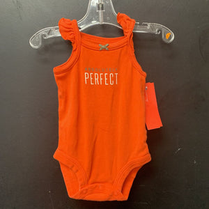 "Absolutely perfect" onesie