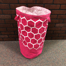 Load image into Gallery viewer, Patterned Laundry Hamper Bag
