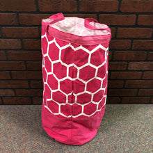 Load image into Gallery viewer, Patterned Laundry Hamper Bag
