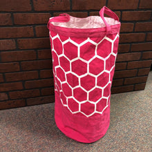 Load image into Gallery viewer, Patterned Laundry Hamper Bag
