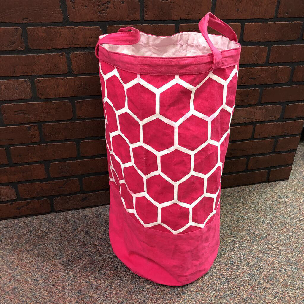 Patterned Laundry Hamper Bag