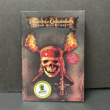 Load image into Gallery viewer, Pirates of the Caribbean: Dead Man&#39;s Chest (Irene Trimble) -novelization
