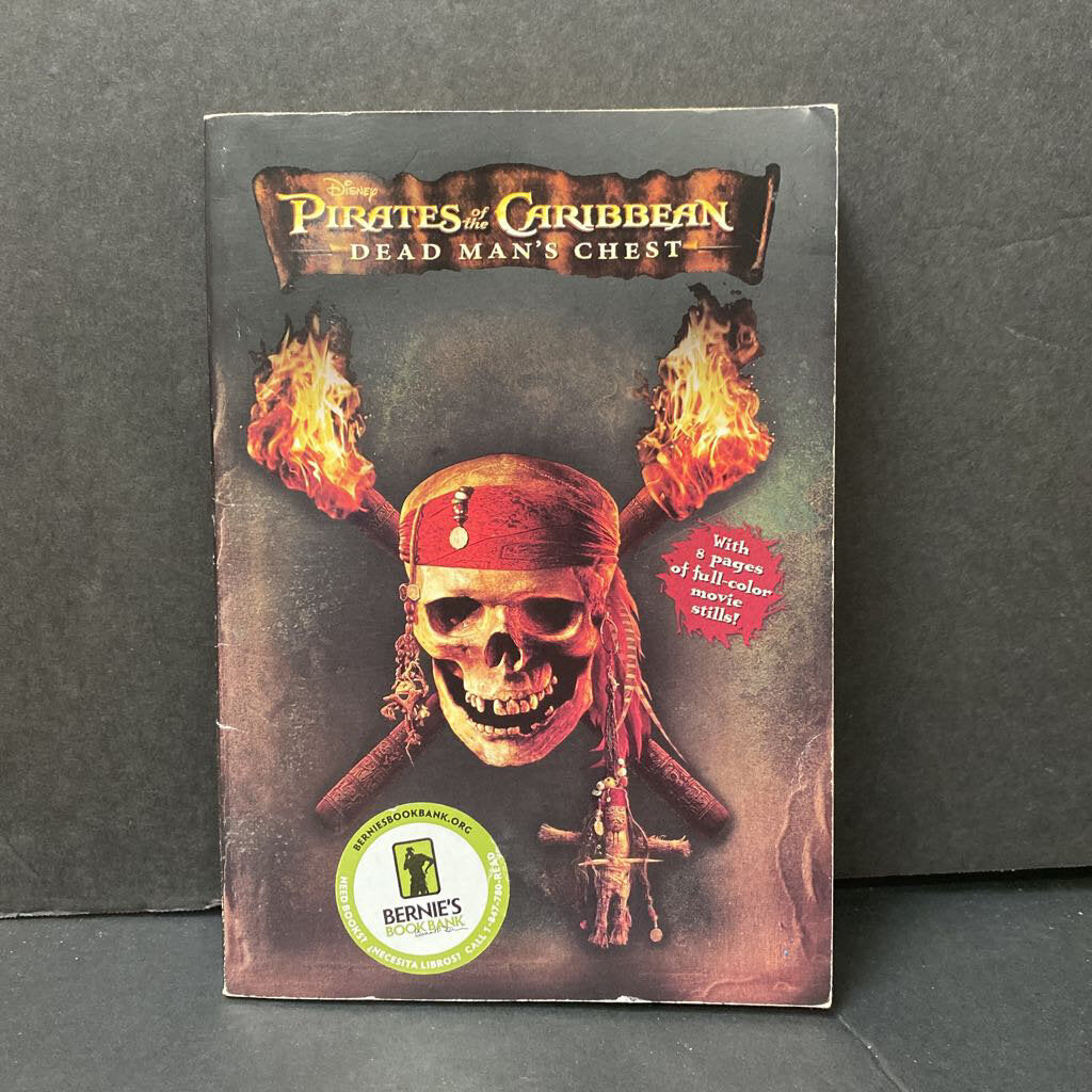 Pirates of the Caribbean: Dead Man's Chest (Irene Trimble) -novelization