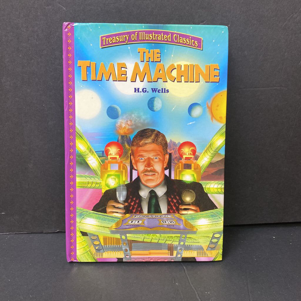 The Time Machine (H.G. Wells) (Treasury of Illustrated Classics) -classic