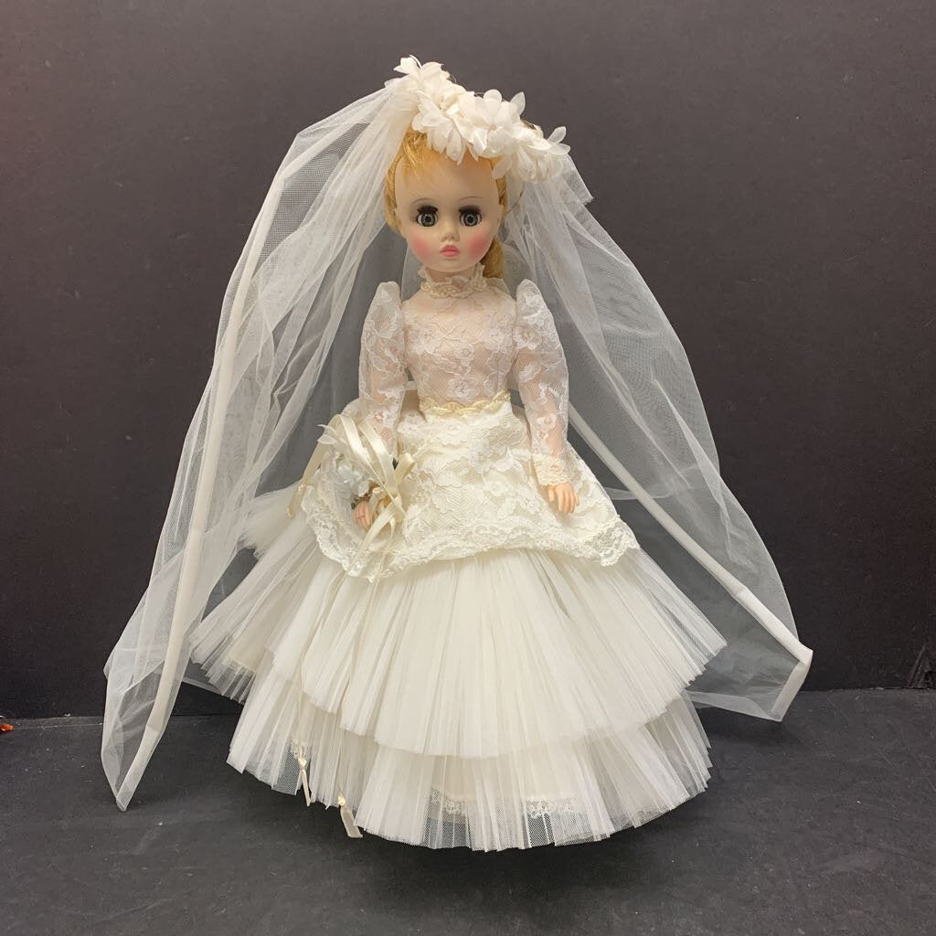 Elise Bride Doll w/Stand – Encore Kids Consignment