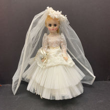 Load image into Gallery viewer, Elise Bride Doll w/Stand
