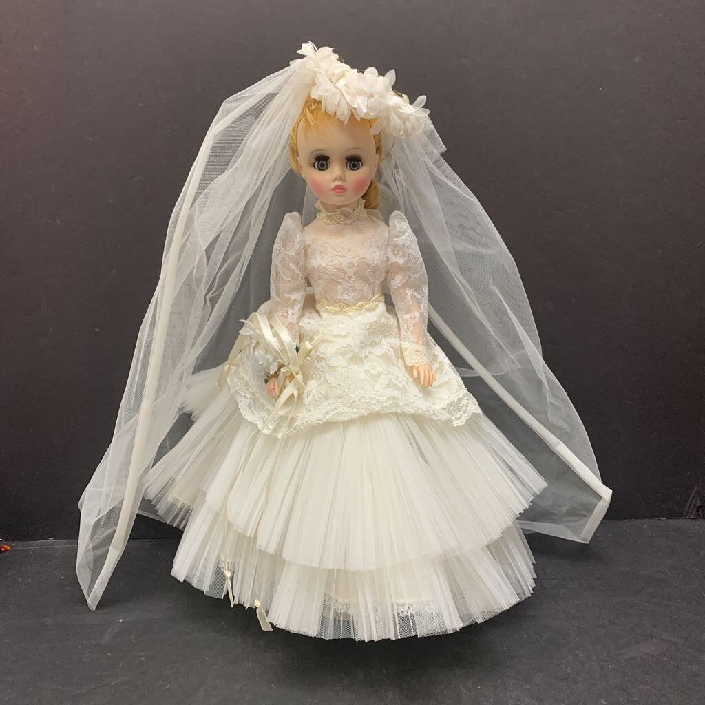 Elise Bride Doll w/Stand