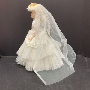 Elise Bride Doll w/Stand