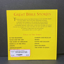 Load image into Gallery viewer, Rebecca at the Well (Great Bible Stories) -religion
