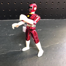 Load image into Gallery viewer, Metallic Red Turbo Ranger 1997 Vintage Collectible
