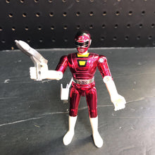 Load image into Gallery viewer, Metallic Red Turbo Ranger 1997 Vintage Collectible
