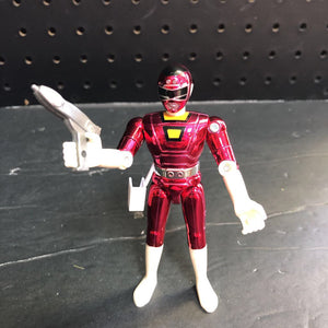 Metallic Red Turbo Ranger 1997 Vintage Collectible