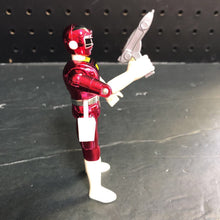 Load image into Gallery viewer, Metallic Red Turbo Ranger 1997 Vintage Collectible
