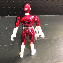 Load image into Gallery viewer, Metallic Red Turbo Ranger 1997 Vintage Collectible
