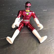 Load image into Gallery viewer, Metallic Red Turbo Ranger 1997 Vintage Collectible
