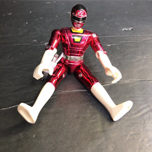 Metallic Red Turbo Ranger 1997 Vintage Collectible