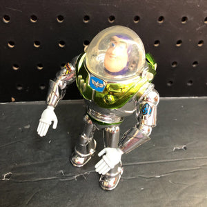 Silver buzz lightyear sales toy