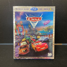 Load image into Gallery viewer, 5 Disc: Cars 2 (Blu-Ray 3D) -movie
