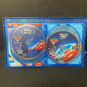 5 Disc: Cars 2 (Blu-Ray 3D) -movie