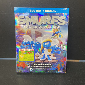 Smurfs: The Lost Village -movie